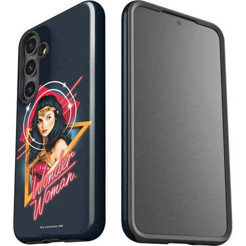 Wonder Woman 1984 (2020) Character Movie Poster Galaxy S24 Plus Impact Case